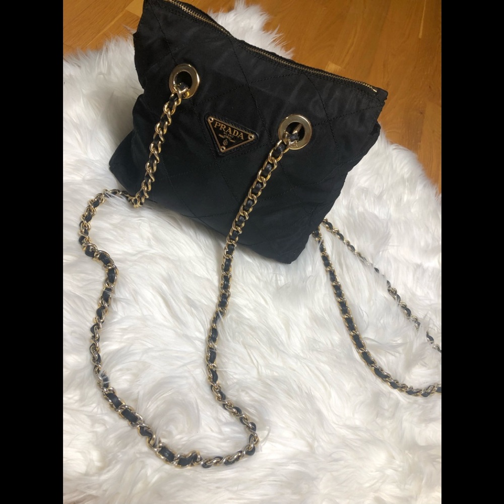 PRADA TESSUTO shoulder bag